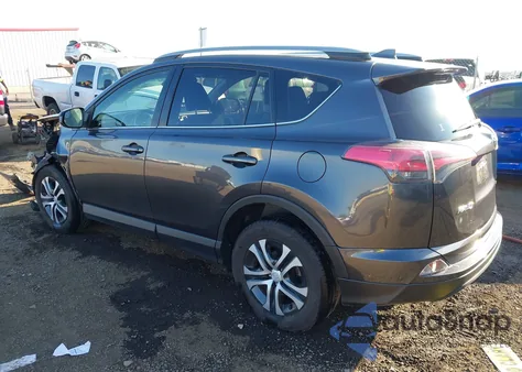 2018 Toyota Rav4 Le from USA, damaged, VIN JTMBFREV1JJ211543